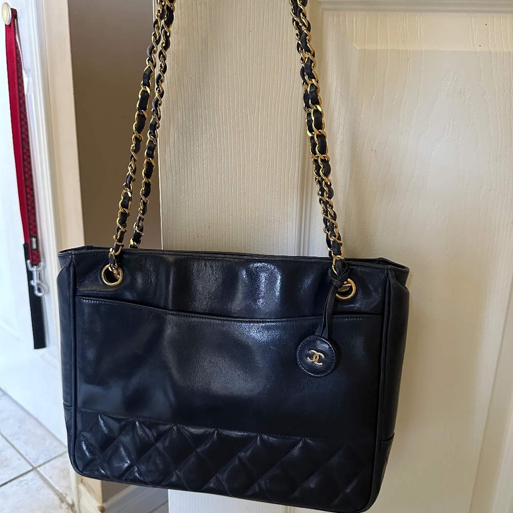 Chanel shoulder purse
